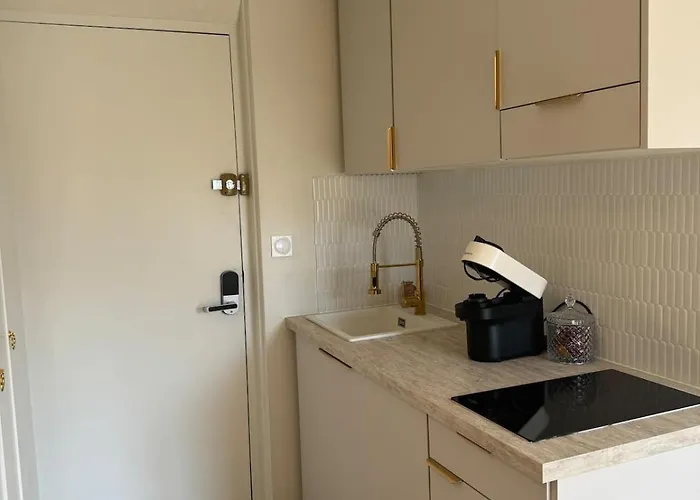 Apartman Elegant Between Train Station And Center Aix-les-Bains