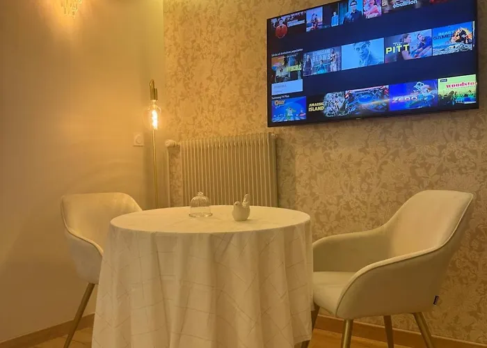 Apartman Elegant Between Train Station And Center Aix-les-Bains